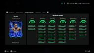 The stats (Image via EA Sports)